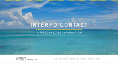 Desktop Screenshot of interfo.com